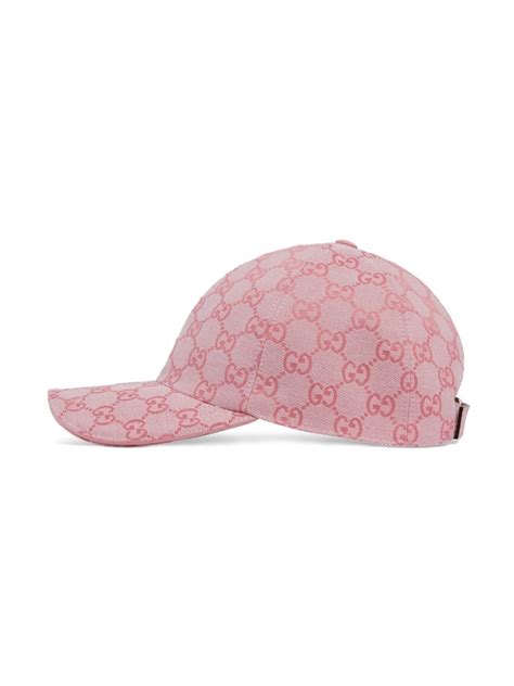 gucci pink baseball cap|Gucci baseball cap sale.